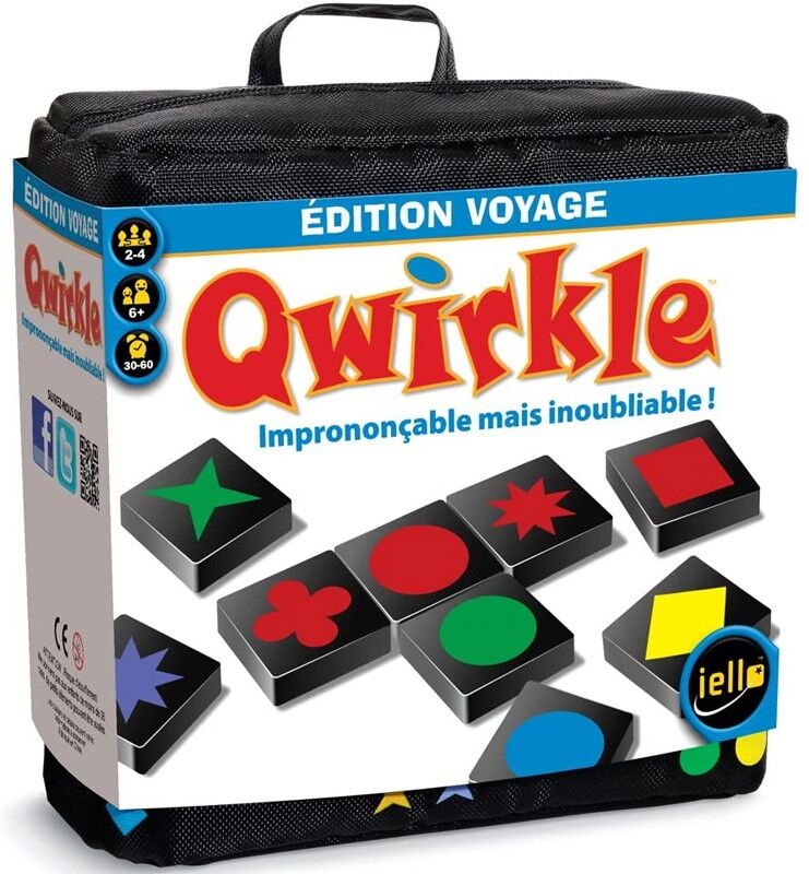 iello Qwirkle Voyage
