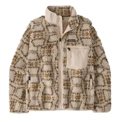 Patagonia Damen Classic Retro-X Jacke Snowshoe Hare: Natural - beige - M - M