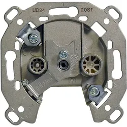 Televes Durchgangsdose 2f. 5-2400MHz UD 2420 ST