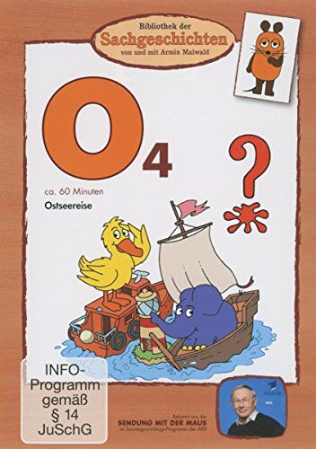 Armin Maiwald - Bibliothek der Sachgeschichten - (O4) Ostseereise - Preis vom 12.10.2026 11:37:12 h