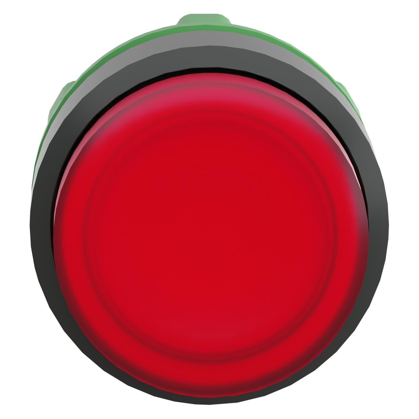 Schneider Electric Frontelement Leuchtdrucktaster, Ř 22, ZB5AW143 (ZB5AW143)