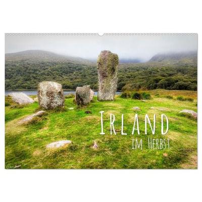 Irland im Herbst (Wandkalender 2027 DIN A2 quer), CALVENDO Monatskalender