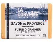 La Corvette Savon de Provence Extra Doux à la Fleur d'Oranger 100g - Pain 100 g