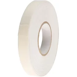 filmoplast® SH, Reparaturband selbstklebend, weißes Textilgewebe, reißfest und hohe Klebkraft, Rolle mit 25 m 1,3 cm