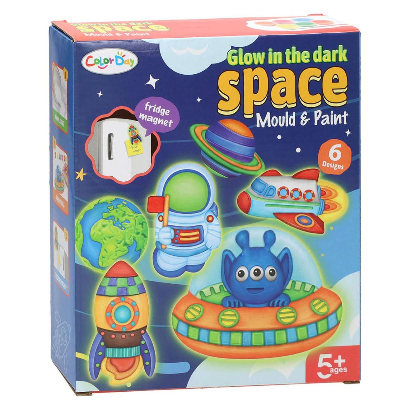 Lobbes Giessen und Malen von Glow in the Dark Space (66458737)