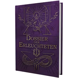 DSA - Dossier der Erleuchteten, Belletristik von Alex Spohr, Fred, David Schmidt, Marie Mönkemeyer, David, David Frogier de Ponlevoy, Zoe Adamietz, Anni Dürr, René, Thorsten, Ericson, Tina Hagner, Franz Janson, Kaweh Akbarian, Lukassen, Most, Kullick