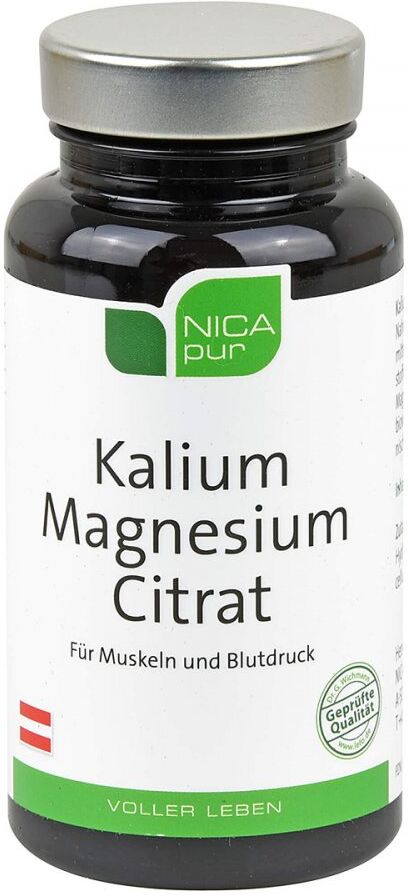 Nicapur Kalium Magnesium Citrat Kapseln 60stk