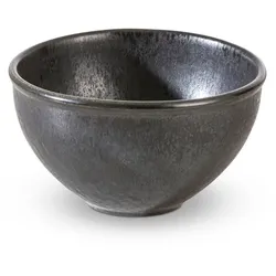 6er-Set Fürstenhof Müslischale Madeleine 630 ml Steinzeug Schwarz