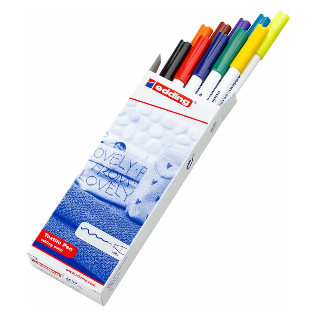 Edding Marker (10x) (4-4600999)