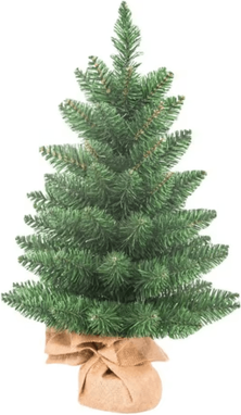 Inspire Curations 60cm Mini Christmas Tree Desktop Festive Tabletop Decoration 60cm Mini Christmas Tree Desktop Festive Tabletop Decoration