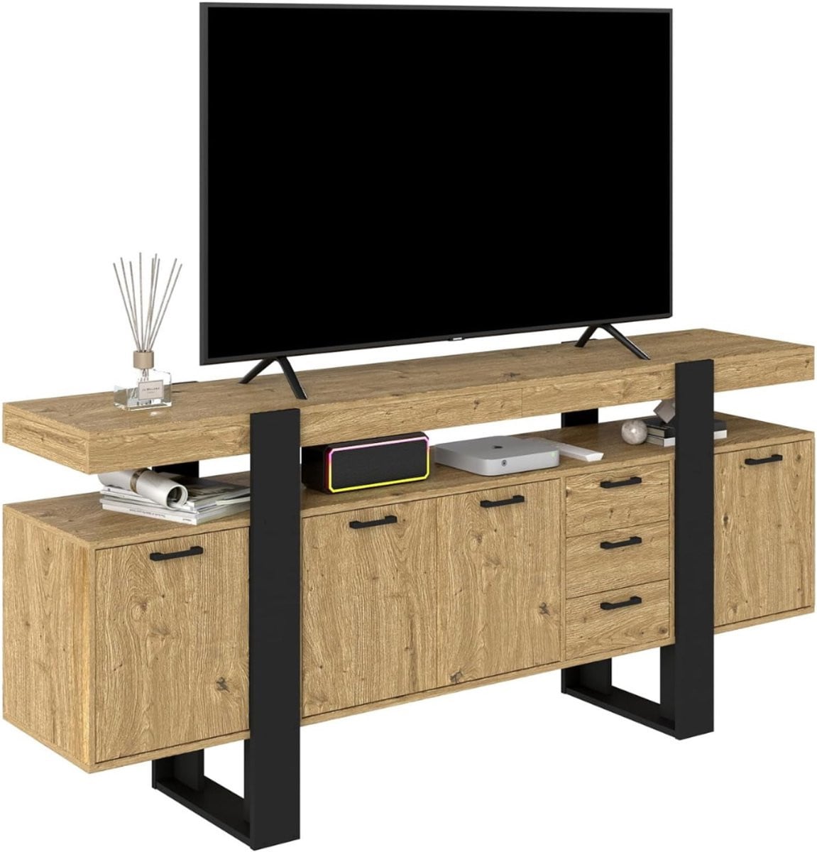 CLVP Modern TV Kastje Dressoir en TV Meubel voor de Woonkamer