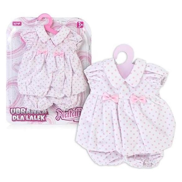Artyk Puppenkleidung Natalia - Kleid, Shorts 122613 (122613 ARTYK)