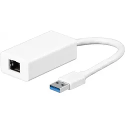 Delock 62966 (USB 3.0, RJ45 Gigabit Ethernet (4x)), Netzwerk Adapter, Schwarz