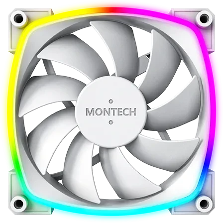 Montech AX120 PWM White