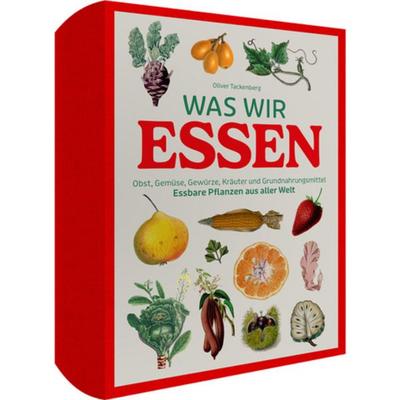 Vorzugsausgabe Was wir essen, Gebundene Ausgabe von Oliver Tackenberg, Favoritenpresse GmbH, 978-3-96849-198-1