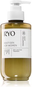 RYO Root:Gen Hair Loss Care Treatment cuidado fortificante anti-queda capilar para mulheres 353 ml. Root:Gen Hair Loss Care Treatment