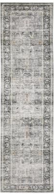 Vista Home Clarissa Washable Bordered Oriental Indoor Area Rug Mat