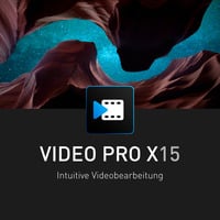 Video Pro X15, Multimedia-Software Deutsch, 1 Lizenz ESD