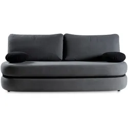 SCHLAFSOFA Valio 3-Sitzer mit Schlaffunktion, Grau