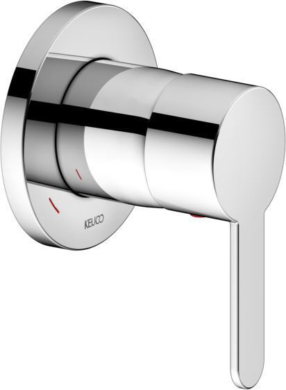 Keuco IXMO Brausearmatur 59551010301 Unterputz Montage, rund, verchromt