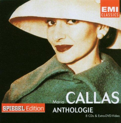 Maria Callas - Callas Anthologie-Spiegel Edt. - Preis vom 10.10.2026 11:48:34 h