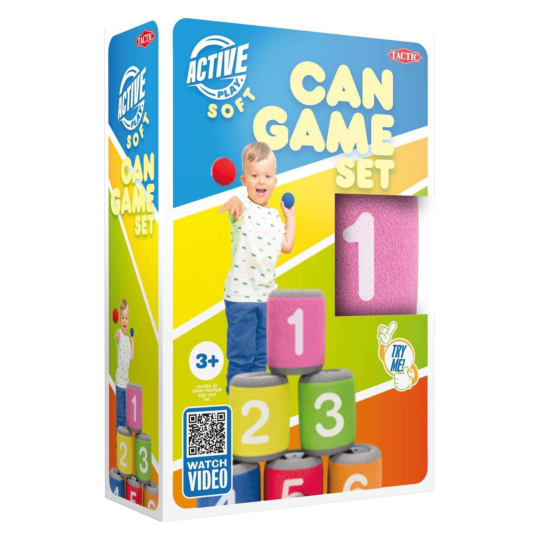 Selecta Spielzeug Mein erster Blick weich werfen (1 - 4 Spieler) (58030)