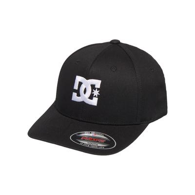 Flex Cap DC SHOES "Cap Star", Jungen, schwarz, Baumwolle, Caps