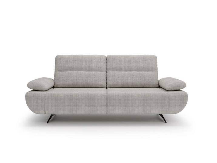 3er Sofa JUST 4 YOU COCO Stoff grau