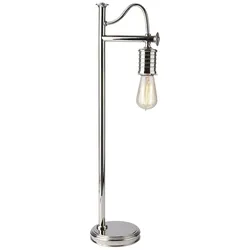 Elstead Lighting, Tischlampe, Douille Tischleuchte E27 Poliertes Nickel (E27)