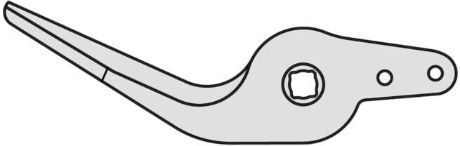 Felco Lame de rechange pour cisaille à sabot Felco 50-51 (50/4)