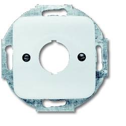 Busch-Jaeger Abdeckung Abdeckung Reinweiß (RAL 9010), Weiß 2CKA001724A1150 1 St.