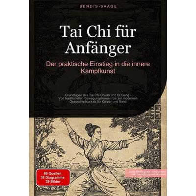 Tai Chi für Anfänger: Der praktische Einstieg in die innere Kampfkunst, Taschenbuch von Bendis A. I. Saage-Deutschland, Tredition, 978-3-384-51432-5