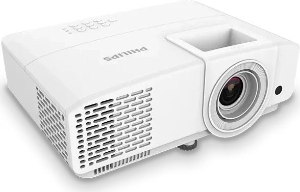 Philips Projektoren Phillips PR-650 WXGA Projector (White)