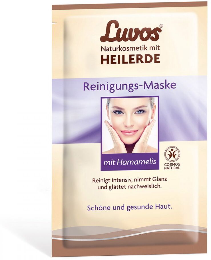 Luvos Heilerde Reinigungs-maske Naturkosmetik 2X7.5ml