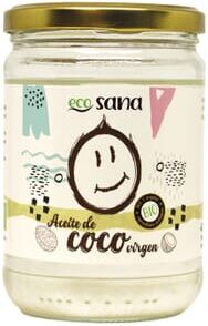 Ecosana ÓLEO DE COCO VIRGEM BIO 200ml