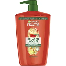 2x Garnier, Shampoo, Fructis Damage (Flüssiges Shampoo, 1000 ml)