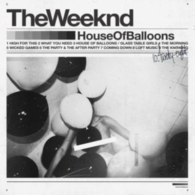 House Of Balloons - The Weeknd, CD