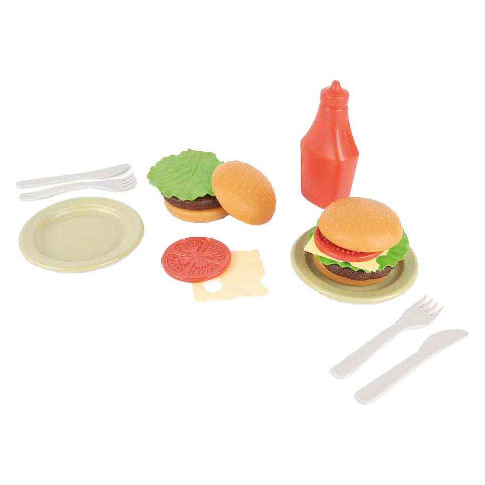 dantoy BIOPlast - Burger Set (5605) (5605)