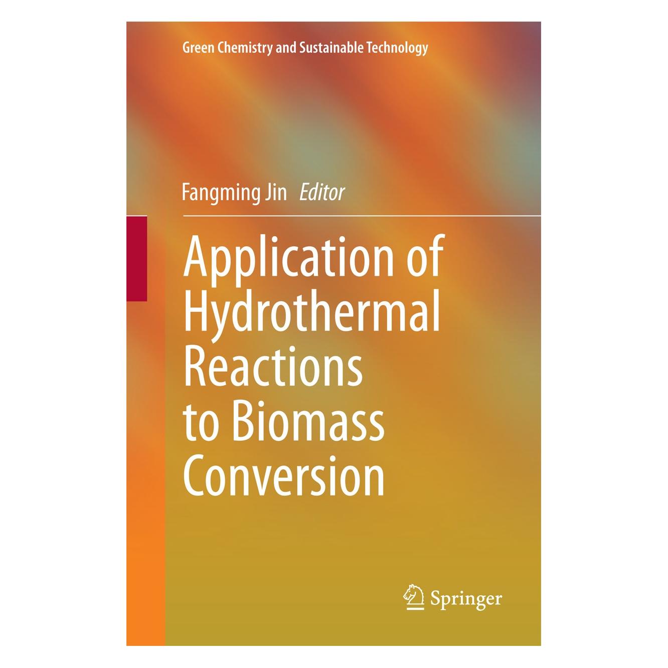 Springer Application of Hydrothermal Reactions t (Englisch, Hardcover, Fangming Jin) (9783642544576)