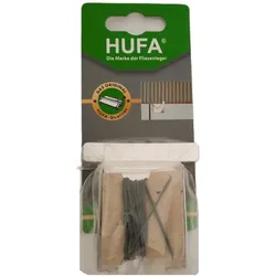 Hufa Fliesenleger Fliesenecken Alu mit Gummi