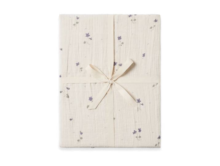 Garbo&Friends Viola Muslin hoeslaken 90x200x30 cm