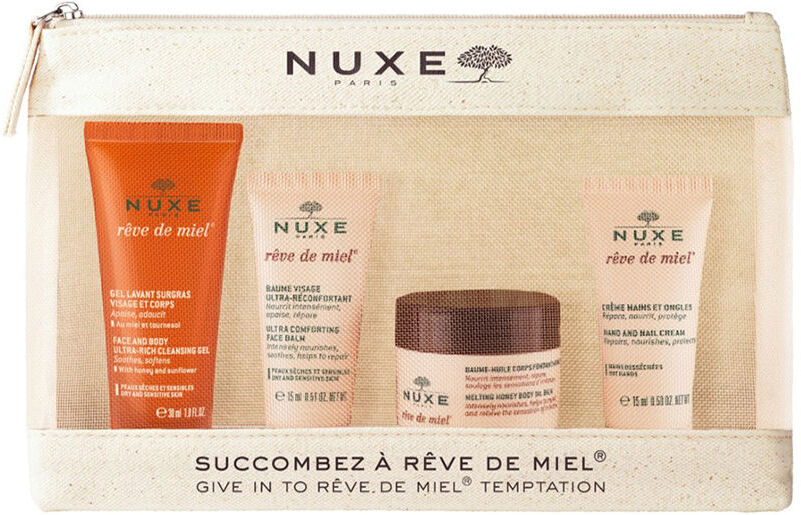 Nuxe Estojo De Mel De Viagem Rêve 5 unid.