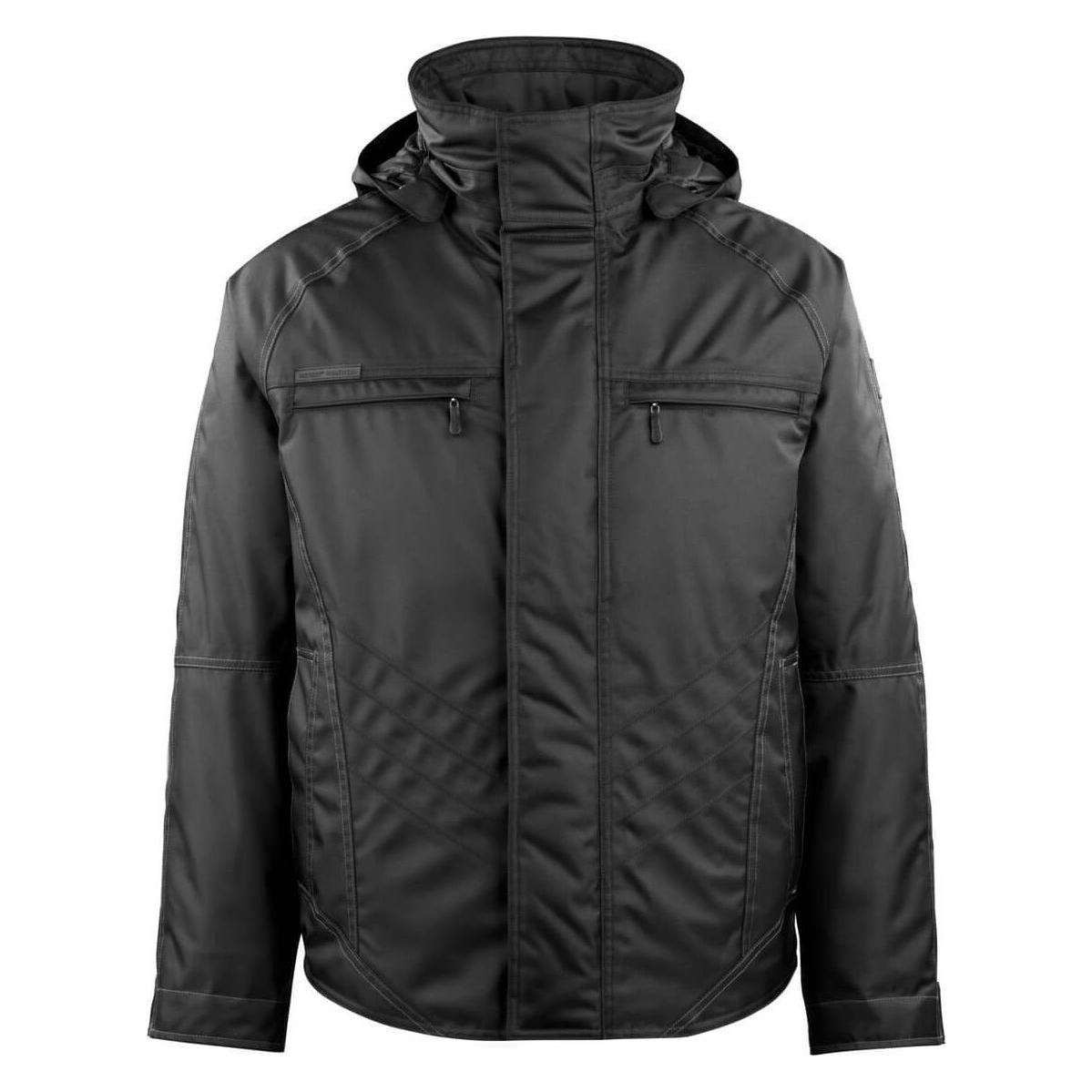 Mascot 12135, Unisex Jacke, Polyester schwarz, Grösse XXL (XXL) (12135-211-09 2XL)