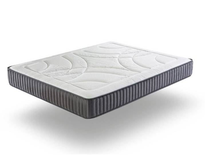 Matelas en ressorts ensanchés XALUCA BORDEAUX (90x190 cm)