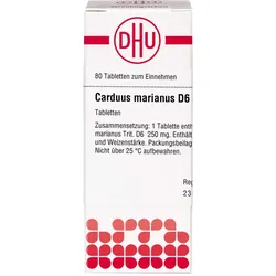 Carduus Mar D 6 80 ST