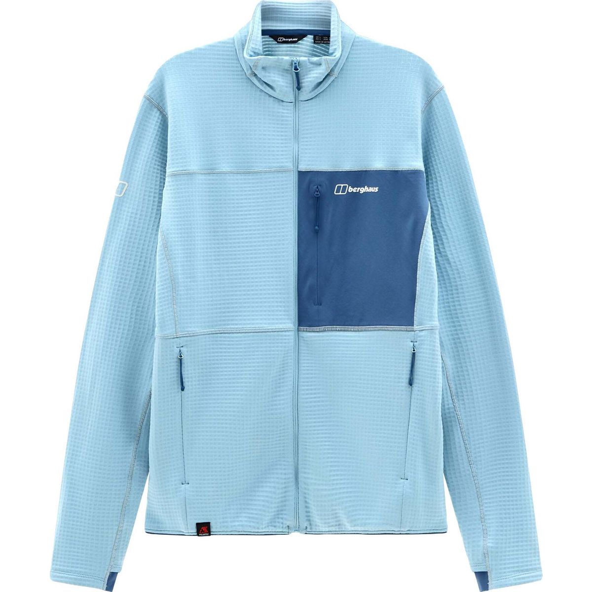 Berghaus M Ridge-hiker Jacket farne blue (C1714) XL 4-A001906003-C1714-XL