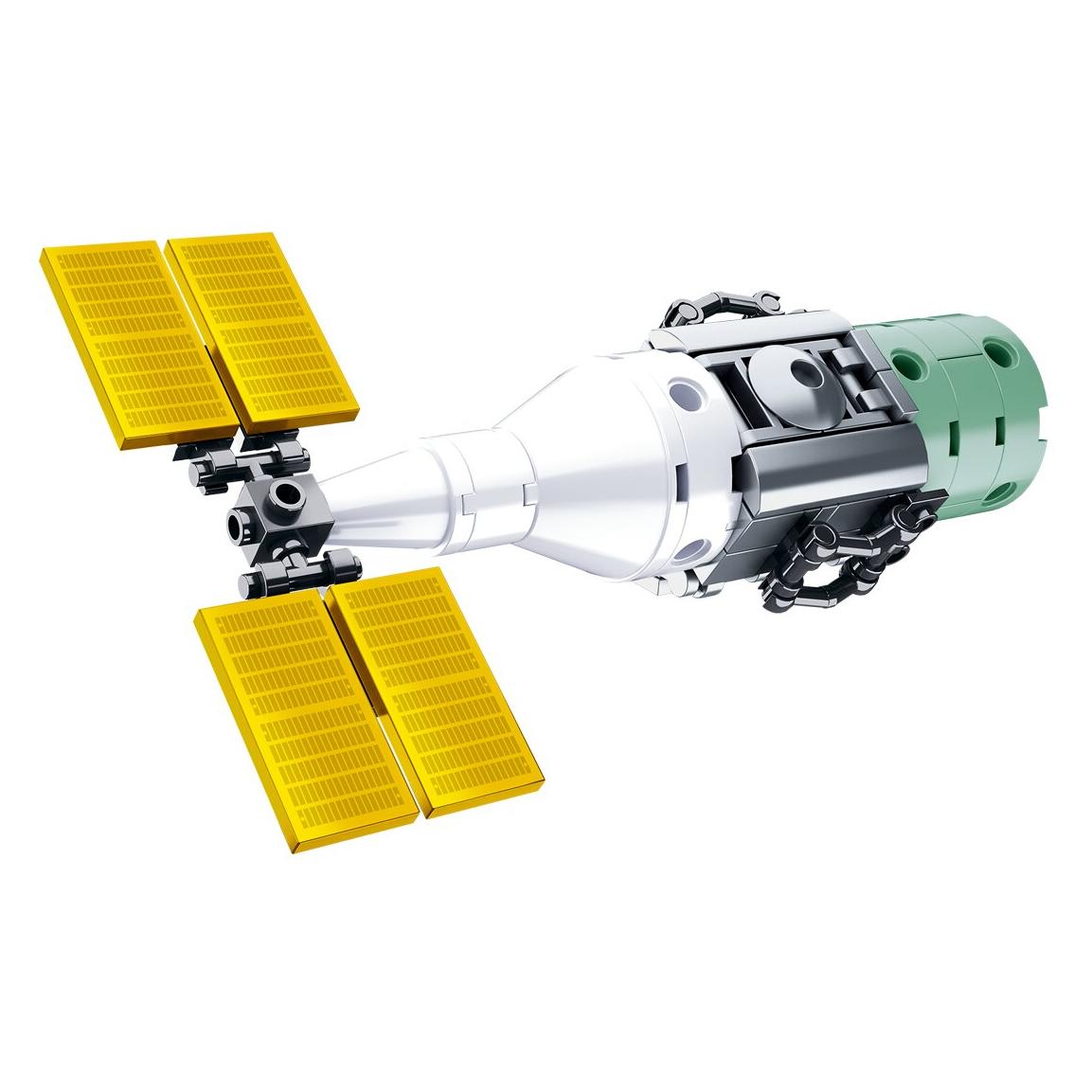 Sluban Space M38-B0731D Satellit D / Lego  / Anzahl Figuren|Teile: 0|61 / ab 6 Jahren (M38-B0731D)