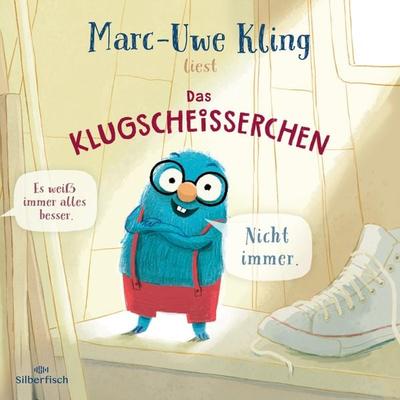 Das Klugscheißerchen - Marc-Uwe Kling, CD, 9783745604788