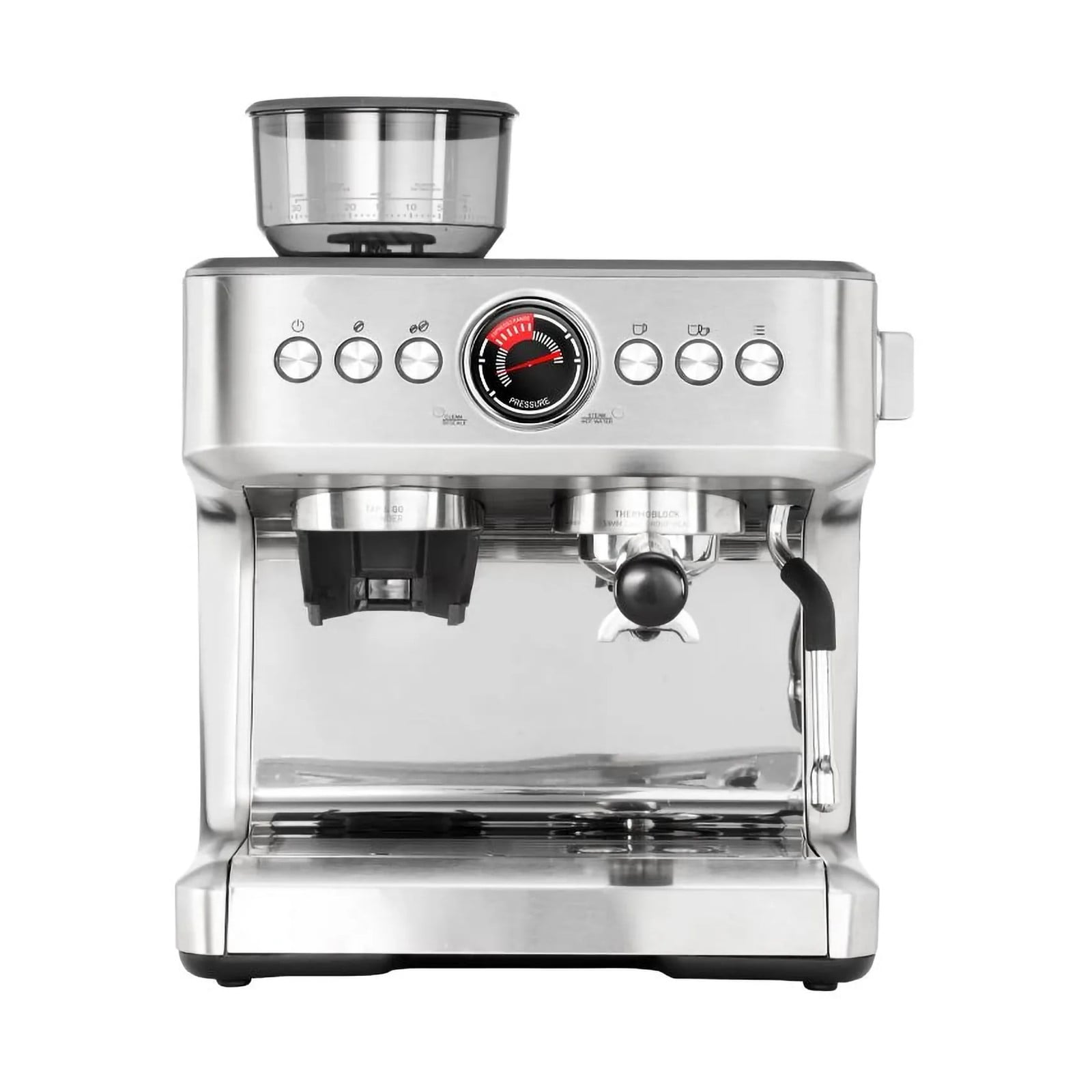 Gastroback Design 42626 Duo Espressomachine Zilverkleurig