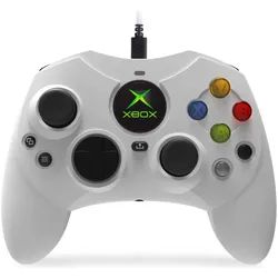 Hyperkin DuchesS Wired Controller (PC, Xbox One S, Xbox Series X), Gaming Controller, Weiss